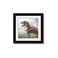 Picture of Trex in the Woods _GroupedProduct_Square_Framed_Matted_