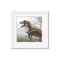 Picture of Trex in the Woods _GroupedProduct_Square_Framed_Matted_