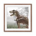 Picture of Trex in the Woods _GroupedProduct_Square_Framed_Matted_