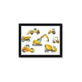 Picture of Construction Team  _GroupedProduct_Rectangle_Landscape_Framed_Matted_