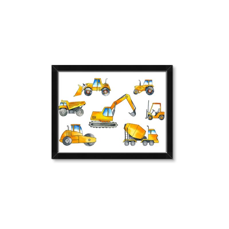 Picture of Construction Team  _GroupedProduct_Rectangle_Landscape_Framed_Matted_
