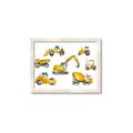 Picture of Construction Team  _GroupedProduct_Rectangle_Landscape_Framed_Matted_