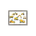 Picture of Construction Team  _GroupedProduct_Rectangle_Landscape_Framed_Matted_
