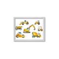 Picture of Construction Team  _GroupedProduct_Rectangle_Landscape_Framed_Matted_