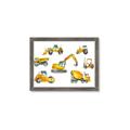 Picture of Construction Team  _GroupedProduct_Rectangle_Landscape_Framed_Matted_