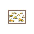 Picture of Construction Team  _GroupedProduct_Rectangle_Landscape_Framed_Matted_