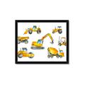 Picture of Construction Team  _GroupedProduct_Rectangle_Landscape_Framed_Matted_