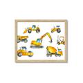 Picture of Construction Team  _GroupedProduct_Rectangle_Landscape_Framed_Matted_