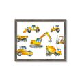Picture of Construction Team  _GroupedProduct_Rectangle_Landscape_Framed_Matted_