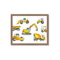 Picture of Construction Team  _GroupedProduct_Rectangle_Landscape_Framed_Matted_