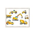 Picture of Construction Team  _GroupedProduct_Rectangle_Landscape_Framed_Matted_