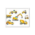 Picture of Construction Team  _GroupedProduct_Rectangle_Landscape_Framed_Matted_