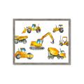 Picture of Construction Team  _GroupedProduct_Rectangle_Landscape_Framed_Matted_