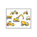 Picture of Construction Team  _GroupedProduct_Rectangle_Landscape_Framed_Matted_