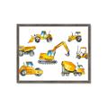 Picture of Construction Team  _GroupedProduct_Rectangle_Landscape_Framed_Matted_