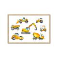 Picture of Construction Team  _GroupedProduct_Rectangle_Landscape_Framed_Matted_