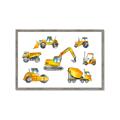 Picture of Construction Team  _GroupedProduct_Rectangle_Landscape_Framed_Matted_
