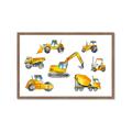 Picture of Construction Team  _GroupedProduct_Rectangle_Landscape_Framed_Matted_