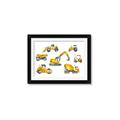 Picture of Construction Team  _GroupedProduct_Rectangle_Landscape_Framed_Matted_