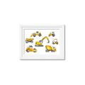 Picture of Construction Team  _GroupedProduct_Rectangle_Landscape_Framed_Matted_