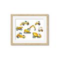 Picture of Construction Team  _GroupedProduct_Rectangle_Landscape_Framed_Matted_