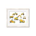 Picture of Construction Team  _GroupedProduct_Rectangle_Landscape_Framed_Matted_