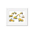 Picture of Construction Team  _GroupedProduct_Rectangle_Landscape_Framed_Matted_