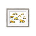 Picture of Construction Team  _GroupedProduct_Rectangle_Landscape_Framed_Matted_