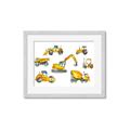 Picture of Construction Team  _GroupedProduct_Rectangle_Landscape_Framed_Matted_