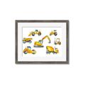 Picture of Construction Team  _GroupedProduct_Rectangle_Landscape_Framed_Matted_