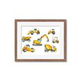 Picture of Construction Team  _GroupedProduct_Rectangle_Landscape_Framed_Matted_
