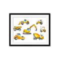 Picture of Construction Team  _GroupedProduct_Rectangle_Landscape_Framed_Matted_