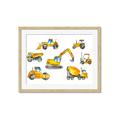 Picture of Construction Team  _GroupedProduct_Rectangle_Landscape_Framed_Matted_