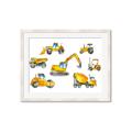 Picture of Construction Team  _GroupedProduct_Rectangle_Landscape_Framed_Matted_