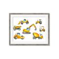 Picture of Construction Team  _GroupedProduct_Rectangle_Landscape_Framed_Matted_
