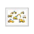 Picture of Construction Team  _GroupedProduct_Rectangle_Landscape_Framed_Matted_