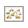 Picture of Construction Team  _GroupedProduct_Rectangle_Landscape_Framed_Matted_