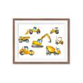 Picture of Construction Team  _GroupedProduct_Rectangle_Landscape_Framed_Matted_