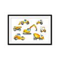 Picture of Construction Team  _GroupedProduct_Rectangle_Landscape_Framed_Matted_