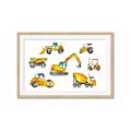 Picture of Construction Team  _GroupedProduct_Rectangle_Landscape_Framed_Matted_