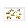 Picture of Construction Team  _GroupedProduct_Rectangle_Landscape_Framed_Matted_