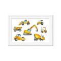 Picture of Construction Team  _GroupedProduct_Rectangle_Landscape_Framed_Matted_