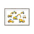 Picture of Construction Team  _GroupedProduct_Rectangle_Landscape_Framed_Matted_