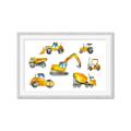 Picture of Construction Team  _GroupedProduct_Rectangle_Landscape_Framed_Matted_