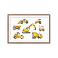 Picture of Construction Team  _GroupedProduct_Rectangle_Landscape_Framed_Matted_