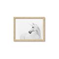 Picture of Sophisticated Unicorn neutral _GroupedProduct_Rectangle_Landscape_Framed_Matted_