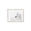 Picture of Sophisticated Unicorn neutral _GroupedProduct_Rectangle_Landscape_Framed_Matted_