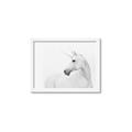 Picture of Sophisticated Unicorn neutral _GroupedProduct_Rectangle_Landscape_Framed_Matted_