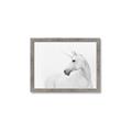 Picture of Sophisticated Unicorn neutral _GroupedProduct_Rectangle_Landscape_Framed_Matted_