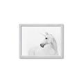 Picture of Sophisticated Unicorn neutral _GroupedProduct_Rectangle_Landscape_Framed_Matted_